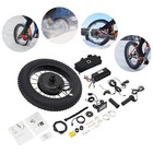 20  48v Electric Bicycle Rear Wheel Motor Lcd E-cross Bike Conversion Kit 1500w