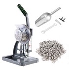 Semi-automatic Grommet Hand Press Machine Tool Commercial W 2000 Eyelet