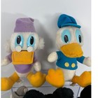 Disney Mickey Mouse Donald Goofy Pluto Christmas Carol Plush Lot Of 6 - Bw