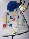 The Wiggles Unisex Kids Knit Beanie Grey 3-5yr Bnwt