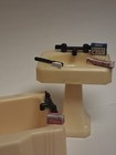 Renwal Co  Vintage Dollhouse Bathroom Furniture   Miniature Accessories Lot 