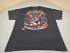 Donny Schatz Sprint Car Racing Shirt Mens Xl World Of Outlaws Knoxville 2-sided