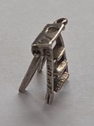 Sterling Silver   Lot Of 10   10 Charms   Horse  Key  Violin   13grams   Vintage