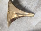 Gramophone Brass Horn Full Size Collectable Ornament Retro Reproduction