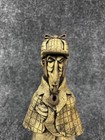 Aviator Studio Clay Pottery Bell Original Rex Benson Mid Century Rare