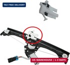 Window Regulator Repair Clips With Fiat 500 2009-2019 Front Left And Right Drive