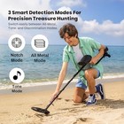 Bounty Hunter Tk4 Tracker Iv Metal Detector     All-terrain Gold  Silver  Coin    