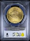 1927 Saint Gaudens Gold  20 Double Eagle Pcgs Ms65   pq600 