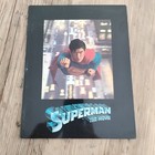 Vintage Original 1978 Superman The Movie Souvenir Program Theater Book Brochure