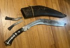 Antique Persian Kukri Sword Xl Blade