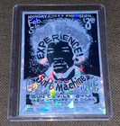 Jimi Hendrix Custom Holofoil Refractor Trading Card Psychedelic Rock Legend