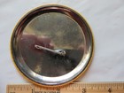 Regi Redskins Vtg  Pinback Button Indian Head Logo