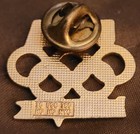 Vintage 1996 Atlanta Olympics Team Usa Lexmark Sponsor Lapel Pin Die Cut Rings