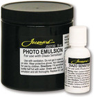 Jacquard Photo Emulsion   Diazo Sensitizer 8oz - Light Sensitive Emulsion - Crea