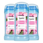 Suave Antiperspirant   Deodorant Stick Powder 48-hour Odor And Wetness Protectio