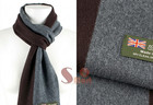 Cashmere 100  Wool Scarf Plaid Unisex Winter Buy 2 Get 1 Free