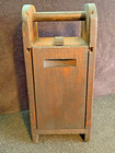 Vintage Coal Mine Blasting Cap Carrier Dynamite Tnt Carrying Box Mining
