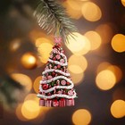 Christmas Tree Hanging Ornament Pendant Decor Gift Happy New Year Decor House