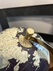 Designco Small Desktop Globe Made In India With Brass Base  1 72 000 Scale