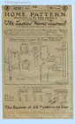 Ladies Home Journal 3236  1920s Uncut Misses Blouse 36b Vintage Sewing Pattern