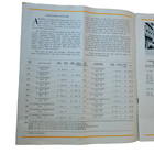 1923 United States Lines Ss Leviathan Ss Republic Ss George Washington Tour Vtg