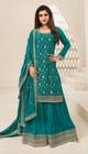 Wear Indian Bollywood Salwar Kameez Party Wedding Pakistani Dress Suit Designer
