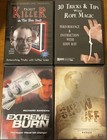 Magic Trick Dvd Collection 22 Total Ammar  Sanders  Danny Garcia