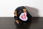 Vintage Swibco 1997 Puffkins Benny The Bear Plush Toy W  Tag Stuffed Animal