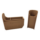 Compact Hard Case 3d Printed For The Garmin Xero C1 Pro Chronograph  desert Tan 