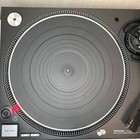 Technics Sl-1200mk5 Black With Dust Cover Direct Drive Dj Turntable System Japan
