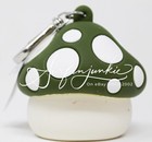 Bath   Body Works Pocketbac Hand Sanitizer Gel Holder Green Mushroom Clip On New