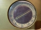 Vintage Radio 1947 Emerson Model 543 Table Top Working Art Deco Travel Trailer