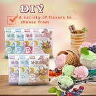 Ice Cream Mix And Soft Serve Mixes  Kits For Home Ice Cream Makers  Ready In    
