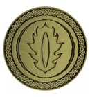 Official Lord Of The Rings Mordor Medallion Limited Edition - Lotr Collectible