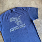 90s Vintage Panavision Motion Picture Camera Company T-shirt Sz L Hollywood 80s