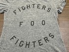 Foo Fighters Women   s Gray Short-sleeve T-shirt - Small