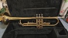 Yamaha Ytr 200ad Trumpet Advantage Gold Brass Trumpet With Mouthpiece And Case