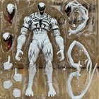 New Shf Venom Let There Be Carnage Anti-venom 8  Action Figure Boxed Chinese Ver