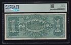 Us 1886  1  martha  Silver Certificate Ornate Back Fr 215 Pmg 35 Ch Vf  412 