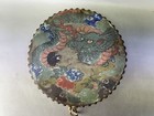 Y8588 Taiko Wooden Drum Musical Instrument Percussion Japan Antique Music