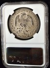1859 C Ce Mexico 8 Reales - Ngc Au 58 
