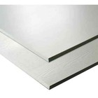 Veranda Pvc Trim Board White Reversible Fire-retardant Vinyl Paintable  6-pack 