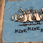 Disney Parks Beach Towel - Finding Nemo Seagulls  mine Mine Mine   31in X 58in