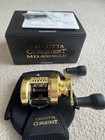 Shimano Calcutta Conquest 400 Md - Us Seller  With Box  Tool  Paperwork