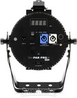 Chauvet Dj Slimpar Pro H Usb Rgbaw uv Par 4-pack Bundle With Bag   Cables