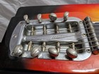 Fender 400  8 String 6 Pedal Vintage Steel Guitar W  Pedal Case   Extras