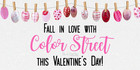 Color Street Nail Strips  valentine s Day hearts   Love   Buy More   Save   