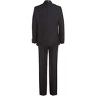 Calvin Klein Boys  2-piece Formal Tuxedo Suit Set  Black  Size 18