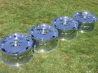 16  Set New Jaguar Xjs Xj6 Xj8 Oem Chrome Wheels -59687