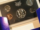 1968-s Us Mint Proof Set Coins 40  Silver Kennedy Original Box